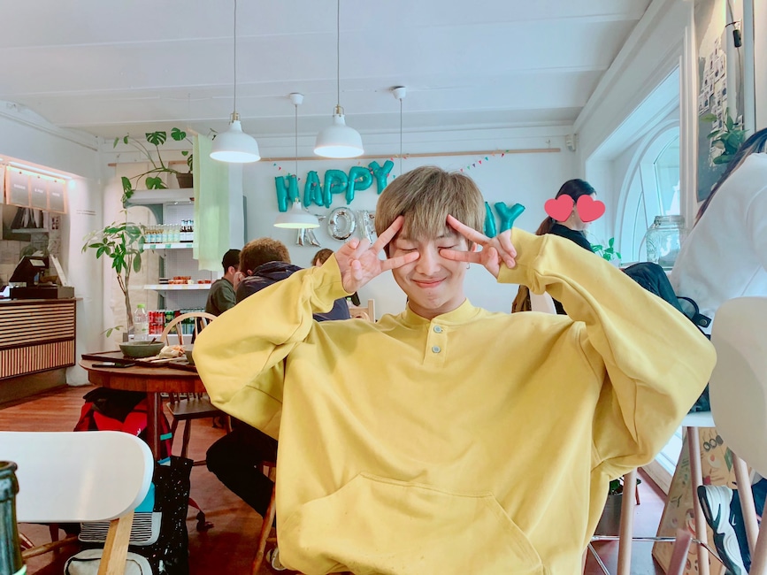 Celebrity Charity: RM, BTS
